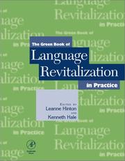 Cover of: The Green Book of Language Revitalization in Practice by 