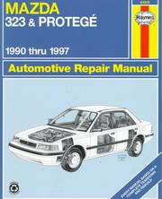 Cover of: Mazda 323 & Protegé automotive repair manual | Louis LeDoux