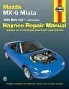 Cover of: Mazda MX-5 Miata automotive repair manual by Alan Ahlstrand