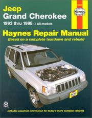 Cover of: Jeep Grand Cherokee automotive repair manual