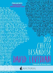 Cover of: Dos chicos besándose by 