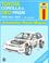 Cover of: Toyota Corolla & Geo Prizm automotive repair manual