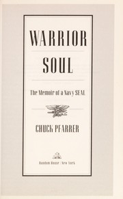 Cover of: Warrior soul by Chuck Pfarrer