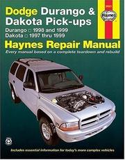 Cover of: Dodge Durango and Dakota Pick-Ups 1997-99