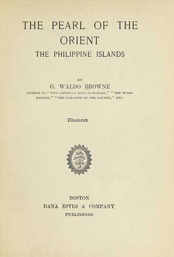 cover of Pearl of the Orient
