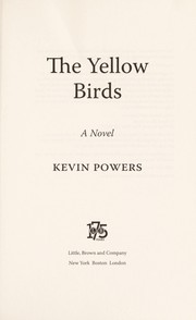 Cover of: The Yellow Birds by 