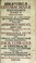 Cover of: Bibliotheca Uffenbachiana universalis, sive, Catalogus librorum