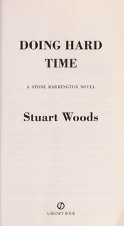 Doing hard time by Stuart Woods