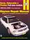 Cover of: Haynes Repair Manual (Buick, Oldsmobile & Pontiac Full Size Models, 1985-2000)