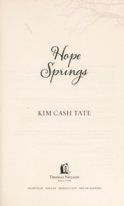 Cover of: Hope Springs