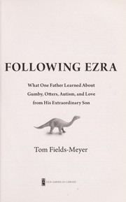 Cover of: Following Ezra by Thomas Fields-Meyer