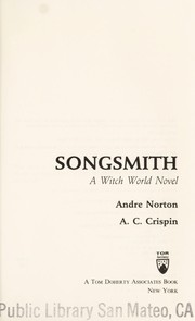 Cover of: Songsmith: a Witch World novel