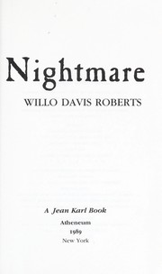 Cover of: Nightmare by Willo Davis Roberts