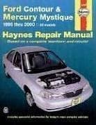 Cover of: Ford Contour & Mercury Mystique 1995 thru 2000 Haynes Repair Manual by John Haynes, John Haynes