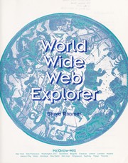 Cover of: World wide web explorer