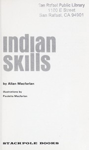 Cover of: The boy's book of Indian skills