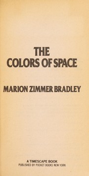 Cover of: The colors of space