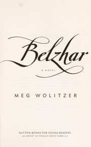 Cover of: Belzhar by Meg Wolitzer