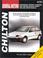 Cover of: Chevrolet Sprint & Metro, Geo Metro, & Suzuki Swift 1985-2000