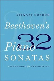Cover of: Beethoven's 32 piano sonatas : a handbook for performers
