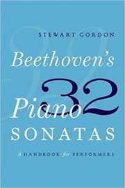 Cover of: Beethoven's 32 piano sonatas : a handbook for performers by 