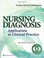 Cover of: Nursing diagnosis : application to clinical practice