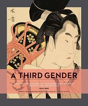 Cover of: A third gender : beautiful youths in Japanese Edo-period prints and paintings (1600-1868) by 