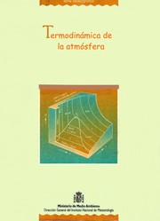 Cover of: Termodinámica de la atmósfera