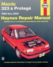Cover of: Mazda 323 & Protegé automotive repair manual