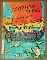 Egyptian boats by Scott, Geoffrey
