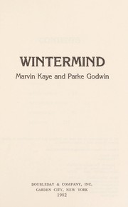 Cover of: Wintermind