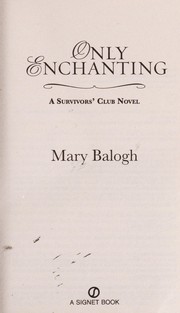 Cover of: Only Enchanting by Mary Balogh