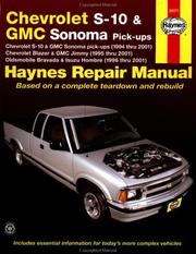 Chevrolet S-10 & Blazer, GMC Sonoma & Jimmy, Oldsmobile Bravada, Isuzu Hombre by Robert Maddox