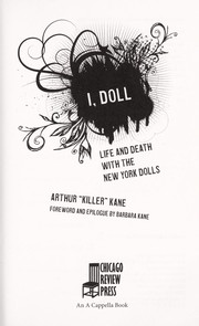 Cover of: I, Doll by 