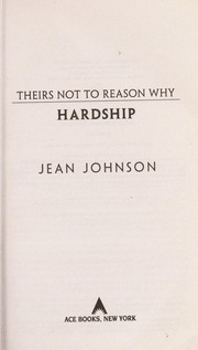 Cover of: Hardship