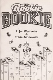 Cover of: The rookie bookie