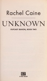 Cover of: Unknown by Rachel Caine