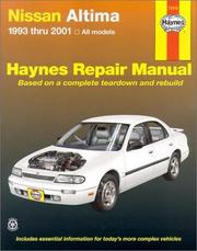 Cover of: Nissan Altima automotive repair manual