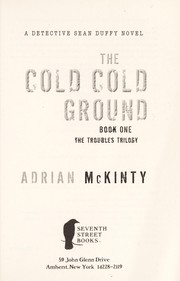 Cover of: The cold, cold ground