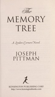 Cover of: The Memory Tree by Joseph Pittman