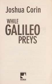 Cover of: While Galileo preys by Joshua Corin