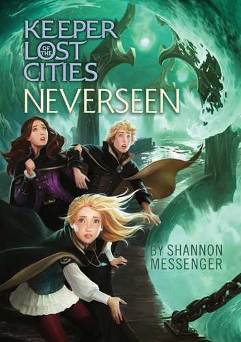 Neverseen by By Shannon Messenger