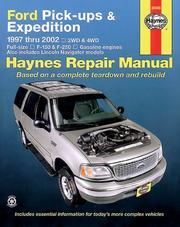 Cover of: Haynes Ford Pick-ups & Expedition 1997 thru 2002