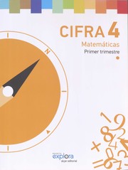 Cover of: Cifra 4: matemáticas : proyecto Explora