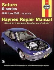 Cover of: Haynes Saturn S-Series 1991 thru 2002