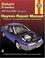 Cover of: Haynes Saturn S-Series 1991 thru 2002