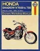 Cover of: Honda Shadow VT600 & 750 1988 thru 2003