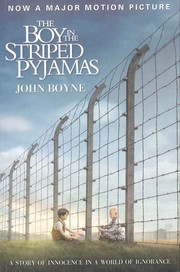 Cover of: The boy in the striped pyjamas by 