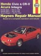 Cover of: Honda Civic and CR-V, Acura Integra, 1994-2000, Honda Civic 1996-2001, Honda CR-V 1997-2001