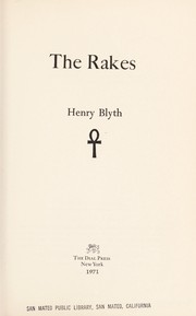 Cover of: The Rakes by 